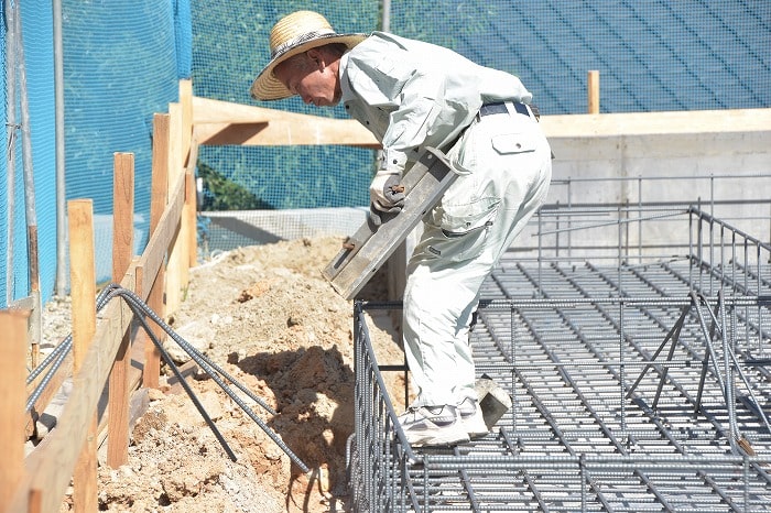 「福岡市南区11」注文住宅現場リポート③【基礎工事】【配筋】