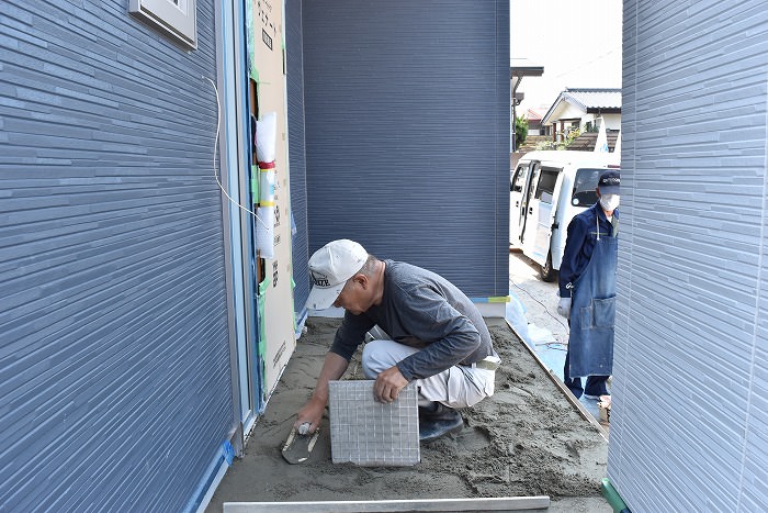 福岡県太宰府市02　注文住宅建築現場リポート⑫