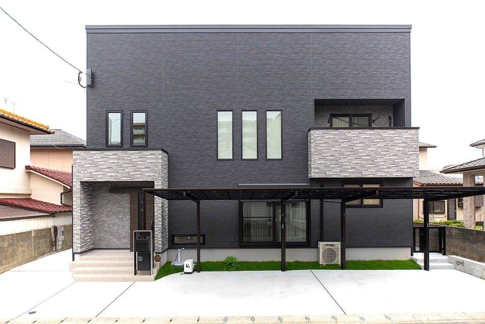 「福岡市南区17」注文住宅現場リポート⑩【建物竣工】