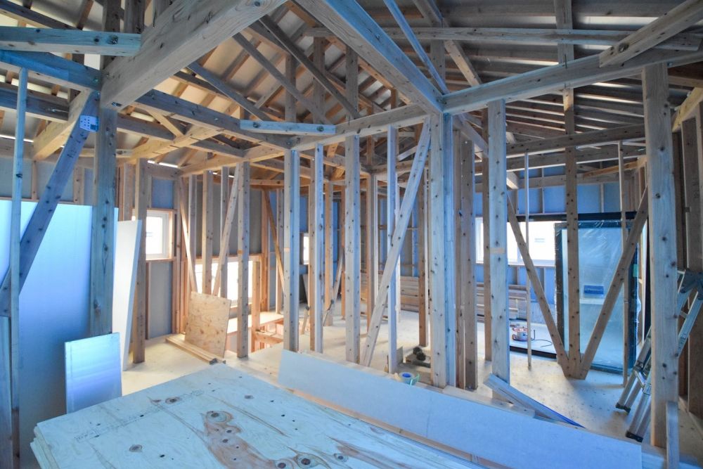 「大野城市03」注文住宅現場リポート④【木工事】【下地】