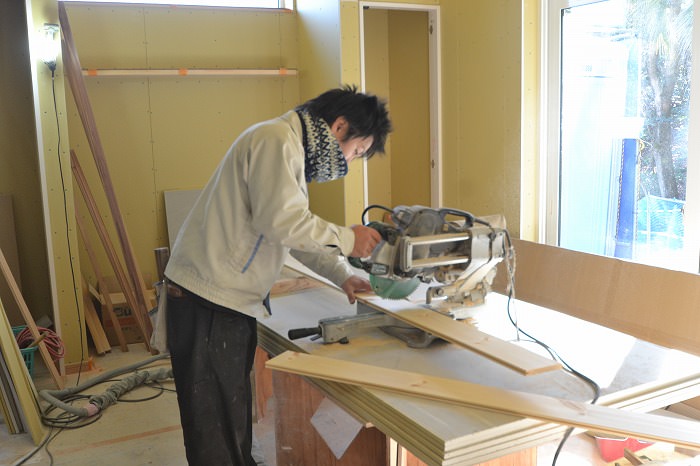 「福岡市城南区01」注文住宅現場リポート⑱