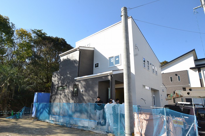 「福岡市城南区01」注文住宅現場リポート⑱