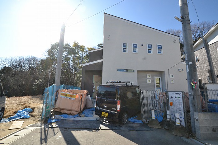 福岡市城南区01　注文住宅建築現場リポート⑱