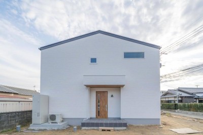 福岡県古賀市06　注文住宅建築現場リポート⑪　～建物完成～