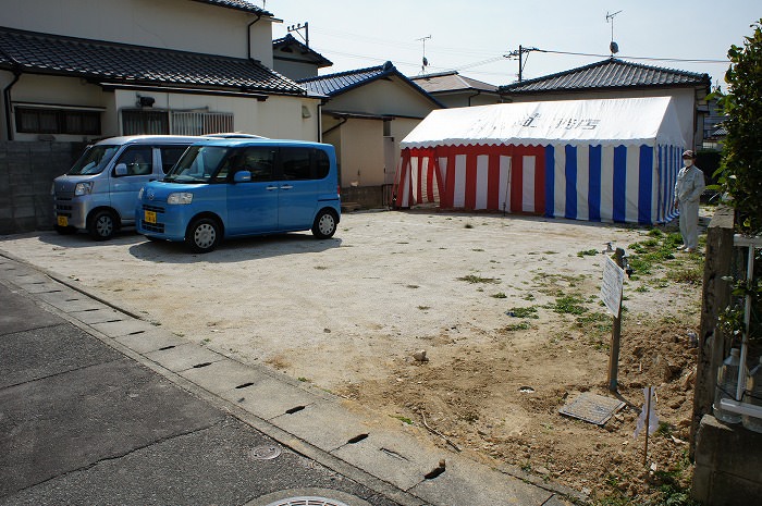 「福岡市南区皿山02」注文住宅現場リポート①【地鎮祭】