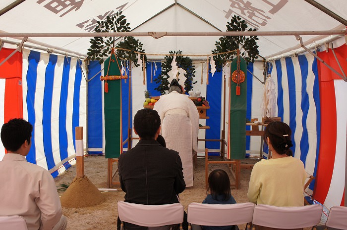 「福岡市南区皿山02」注文住宅現場リポート①【地鎮祭】
