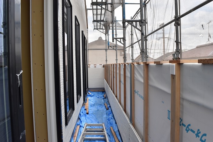 「福岡市南区皿山02」注文住宅現場リポート⑧