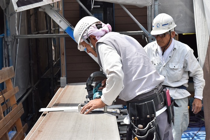 「福岡市南区皿山02」注文住宅現場リポート⑧