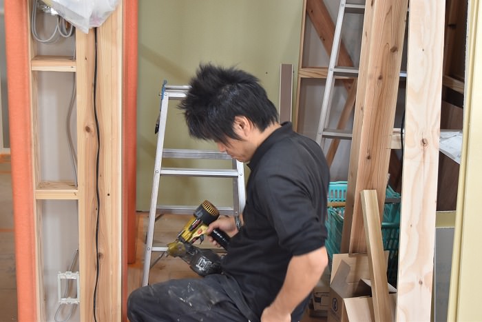 「福岡市南区皿山02」注文住宅現場リポート⑧