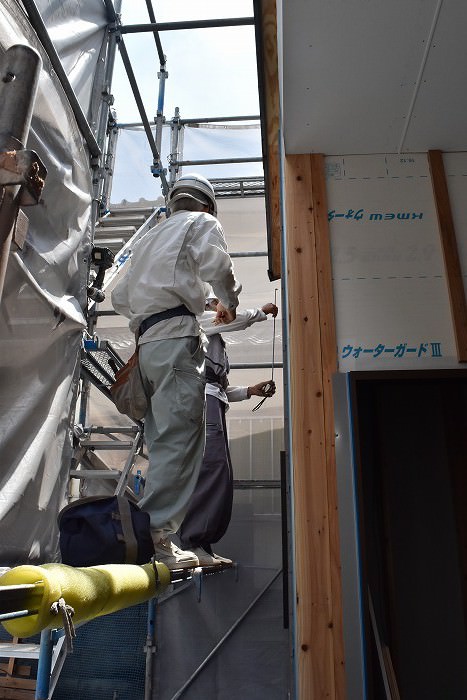 「福岡市南区皿山02」注文住宅現場リポート⑧