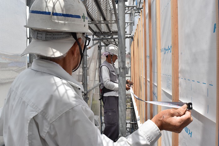 「福岡市南区皿山02」注文住宅現場リポート⑧