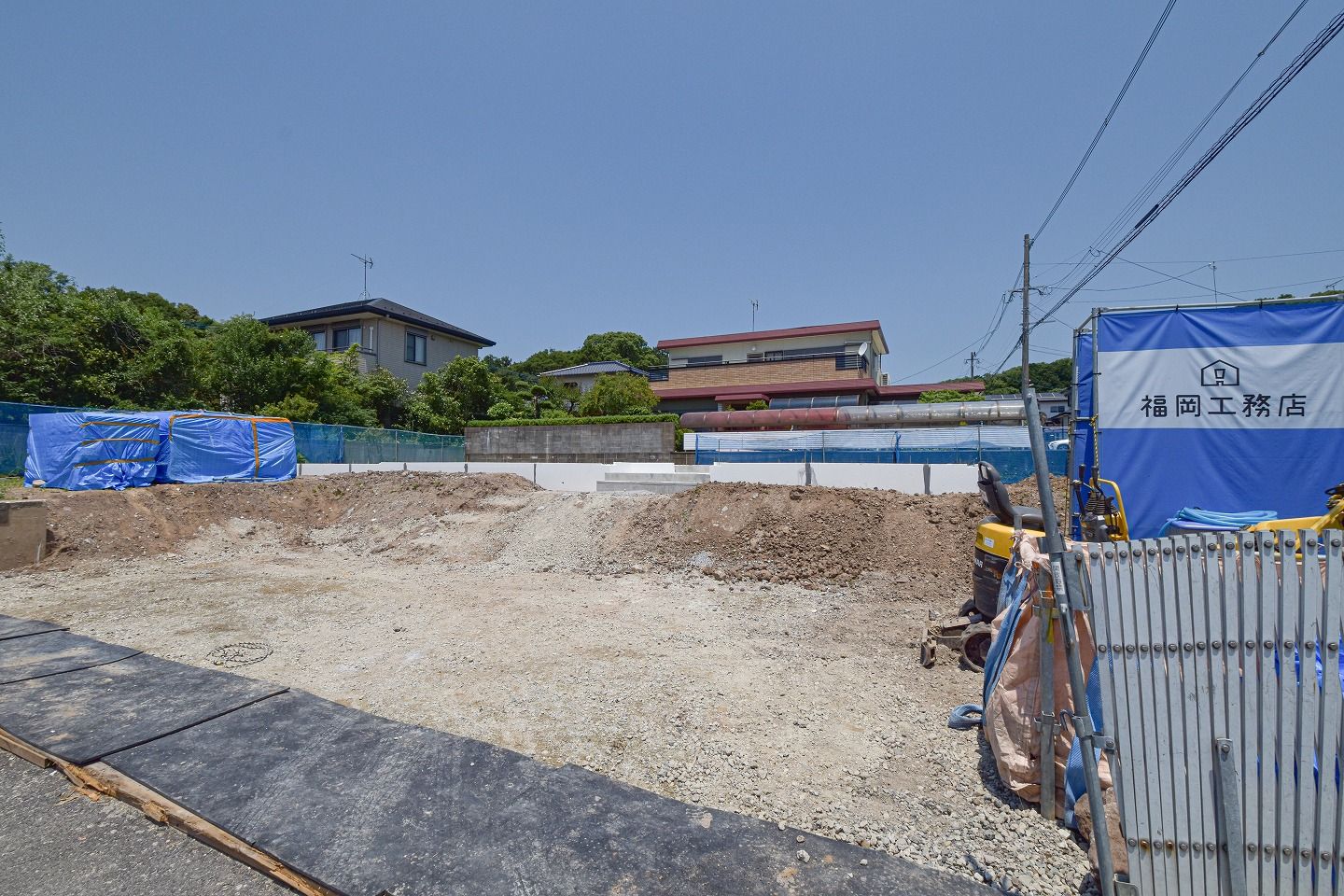 「宗像市11」注文住宅現場リポート②【基礎完成】