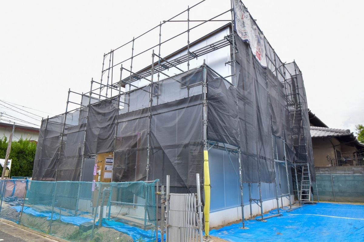 「福岡市南区27」注文住宅現場リポート⑥【木工事】【下地】