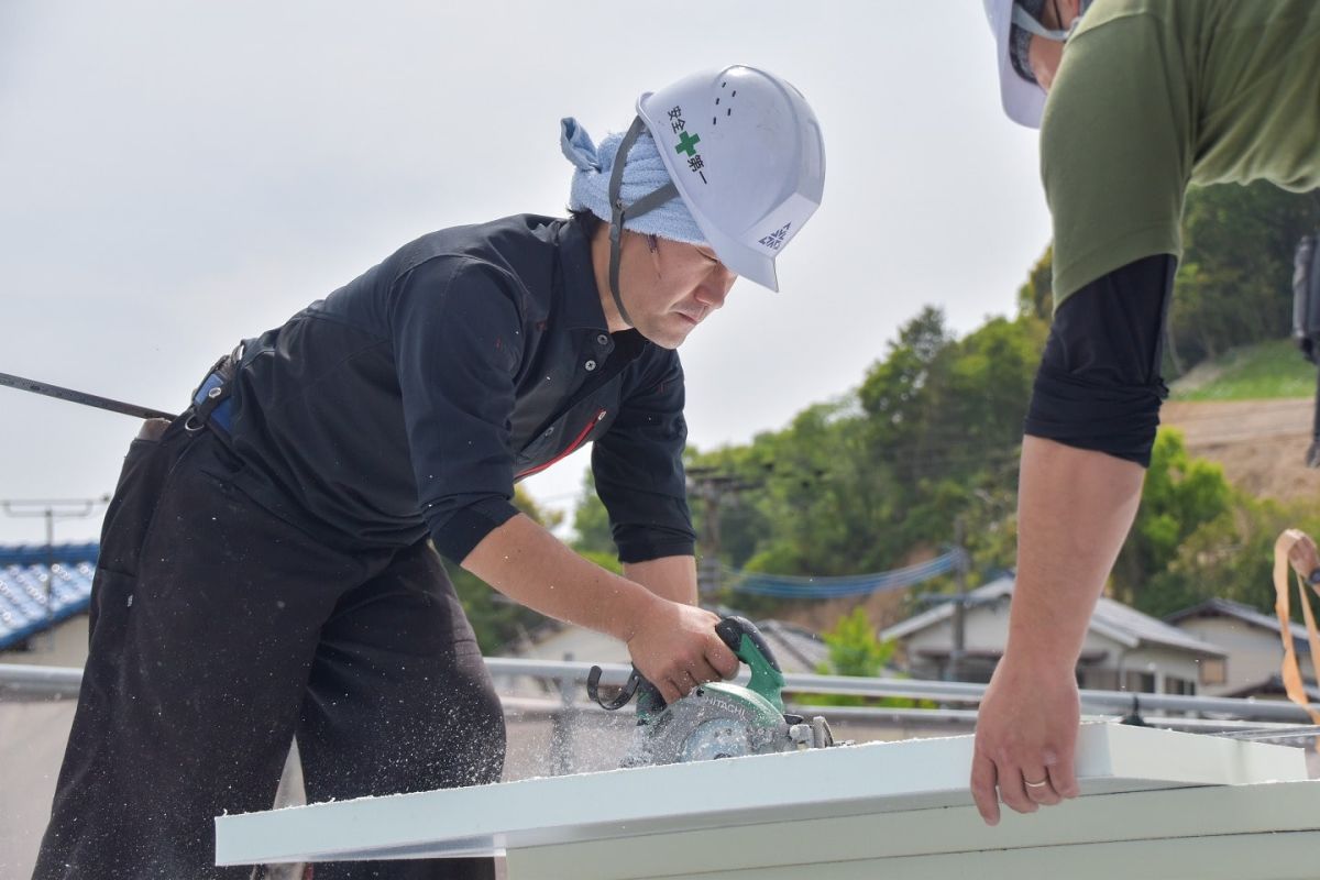 福岡県筑紫野市10　注文住宅建築現場リポート④　～上棟式・後編〜