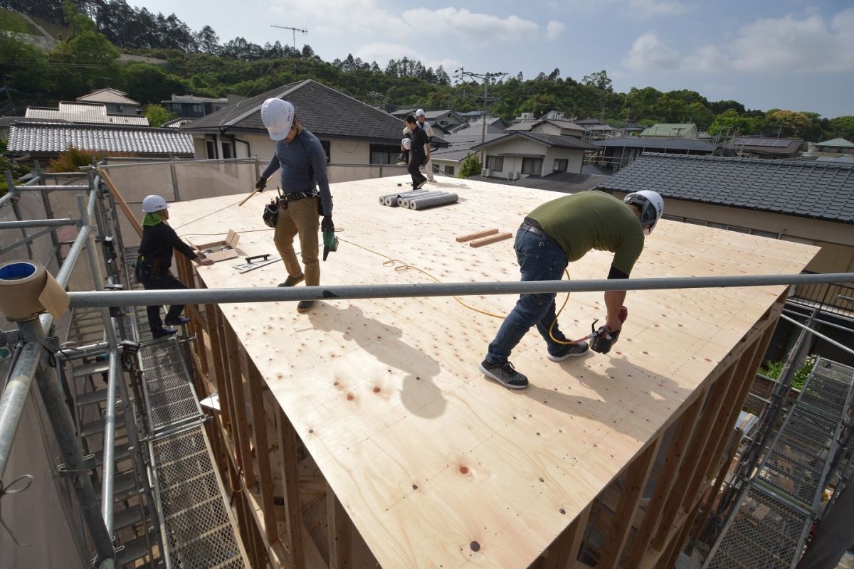 「筑紫野市10」注文住宅現場リポート④【上棟式】