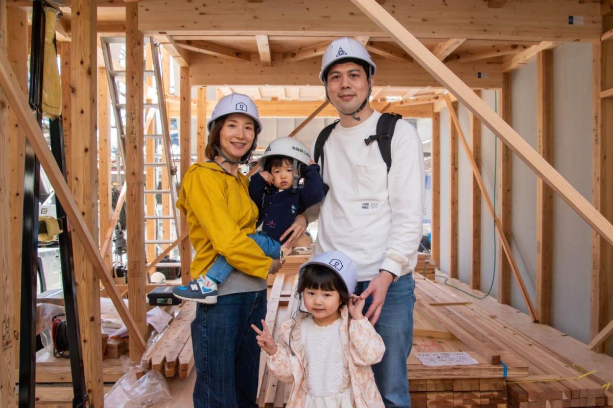 「福岡市早良区10」注文住宅現場リポート③【上棟式】