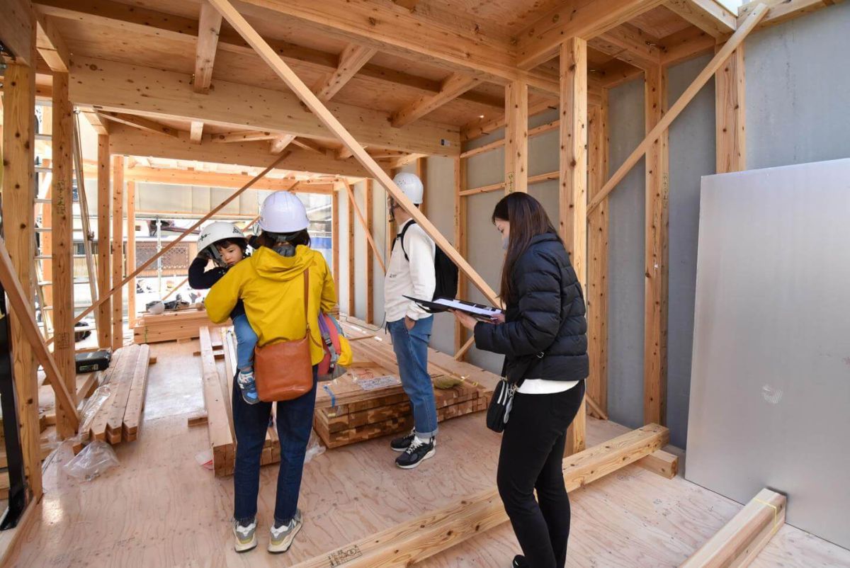 「福岡市早良区10」注文住宅現場リポート③【上棟式】