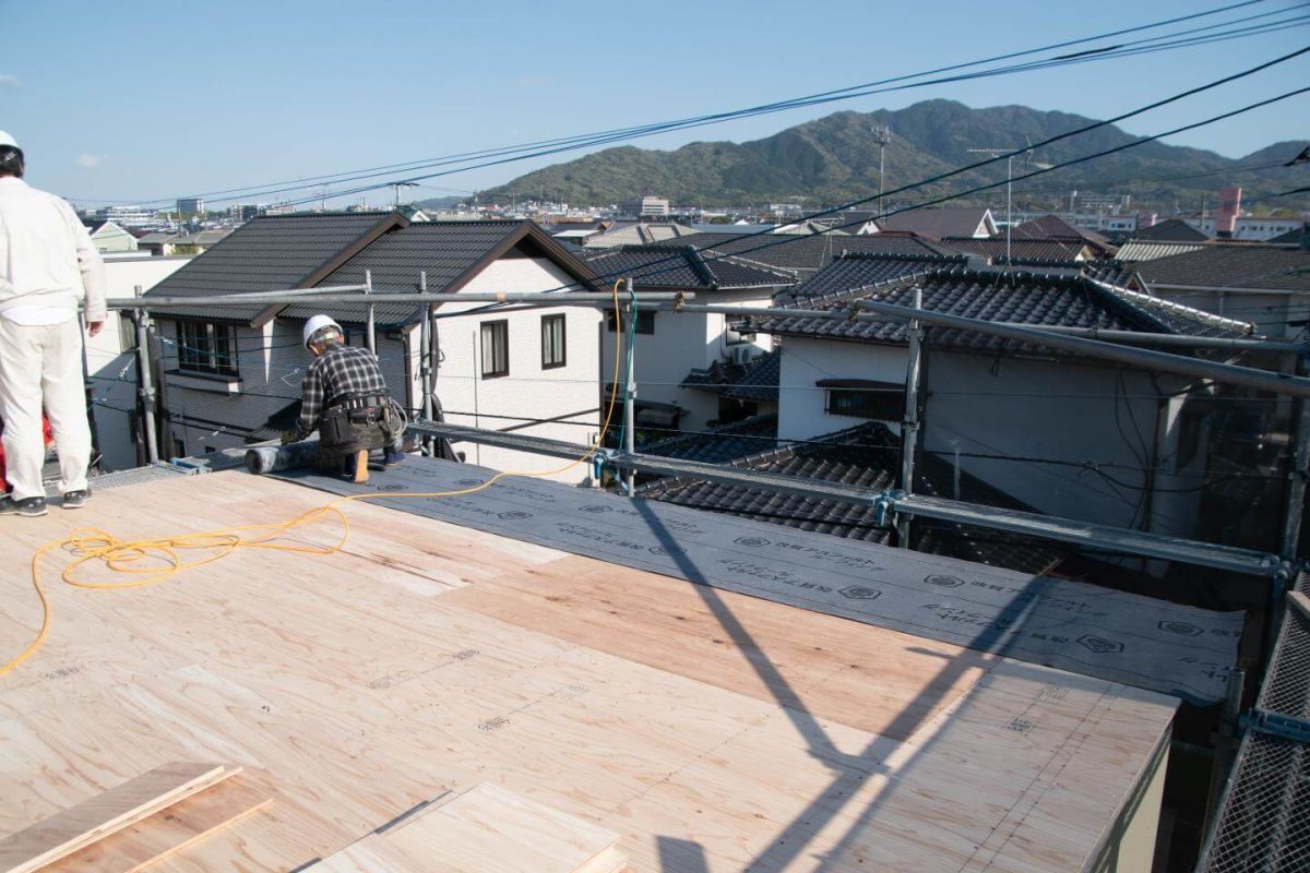 「福岡市早良区10」注文住宅現場リポート③【上棟式】