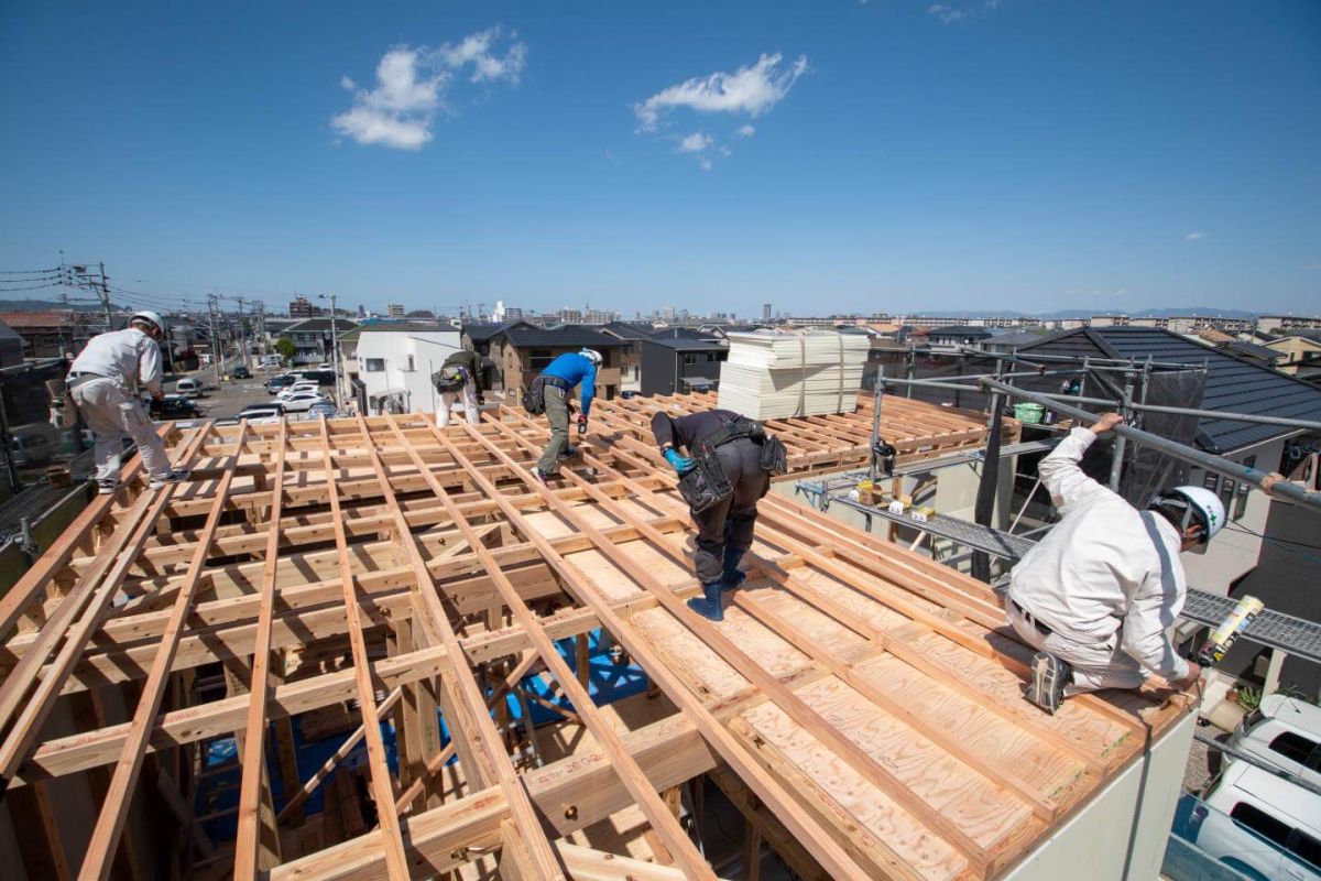 福岡県福岡市早良区10　注文住宅建築現場リポート③　～上棟式・後編～