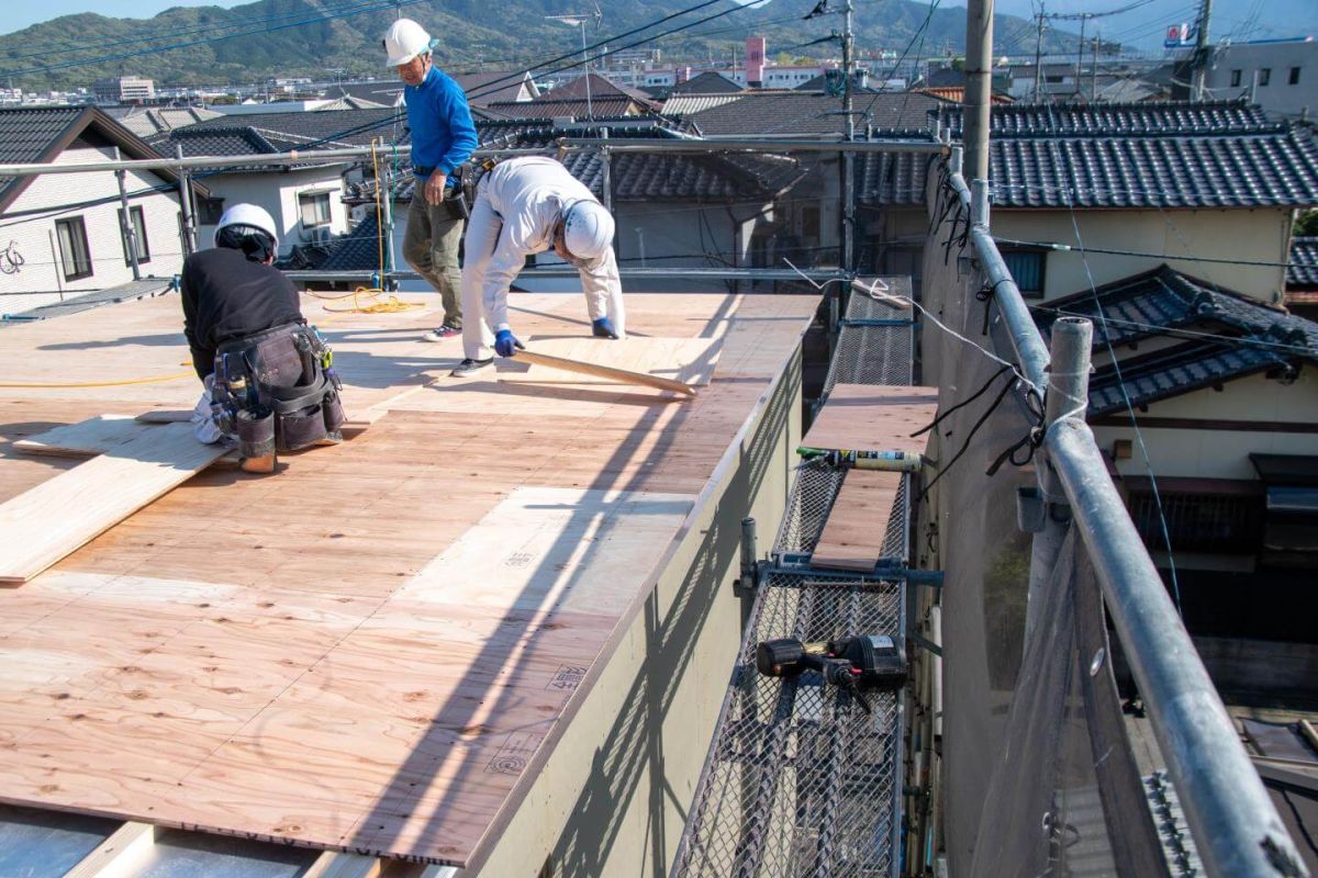 福岡県福岡市早良区10　注文住宅建築現場リポート③　～上棟式・後編～