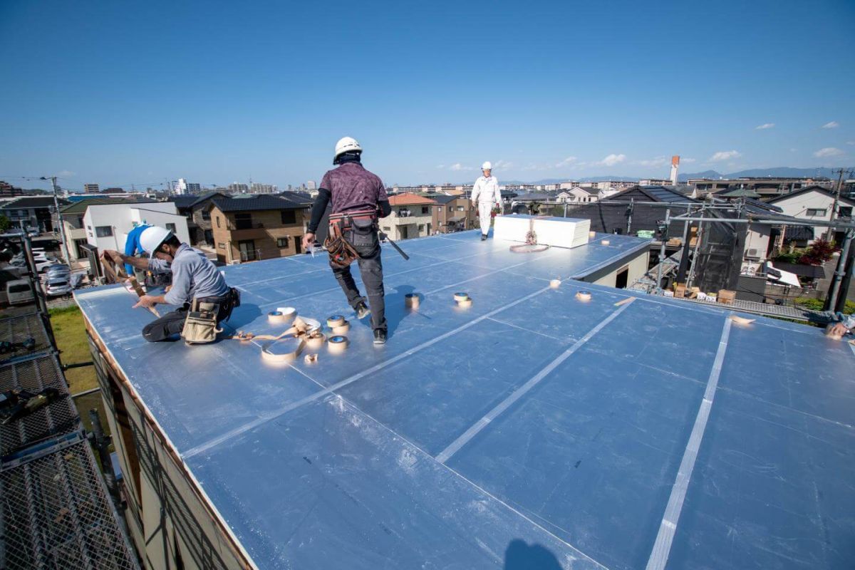 「福岡市早良区10」注文住宅現場リポート③【上棟式】