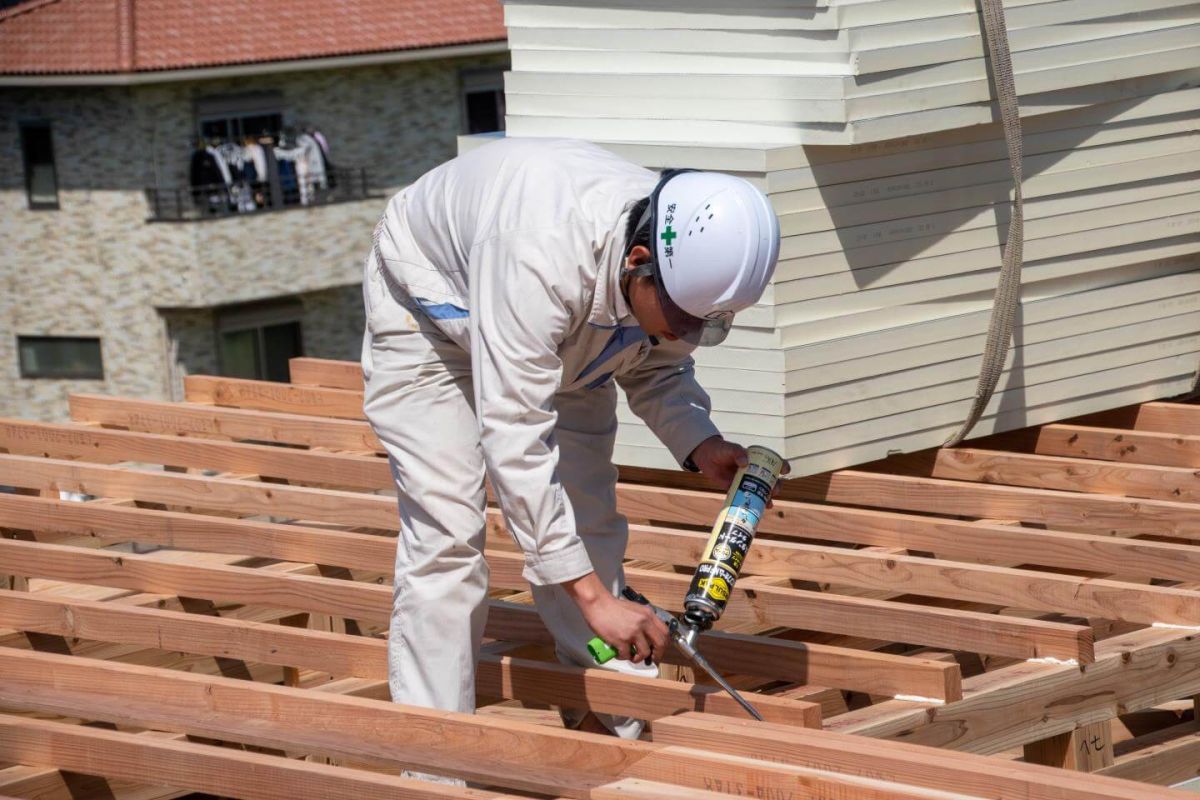 福岡県福岡市早良区10　注文住宅建築現場リポート③　～上棟式・後編～