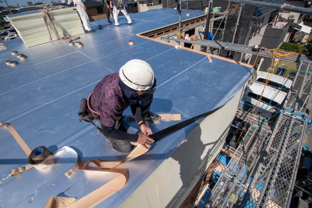 福岡県福岡市早良区10　注文住宅建築現場リポート③　～上棟式・後編～