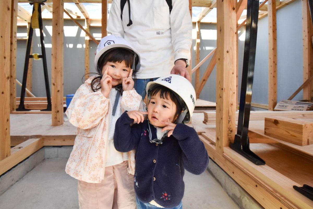 福岡県福岡市早良区10　注文住宅建築現場リポート③　～上棟式・後編～