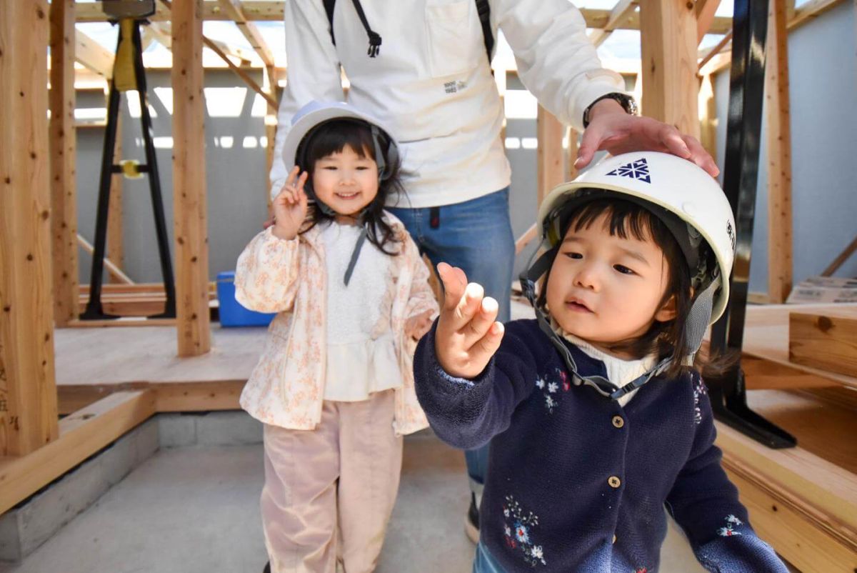 「福岡市早良区10」注文住宅現場リポート③【上棟式】