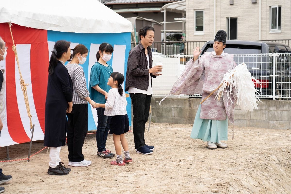 福岡県福岡市西区09　注文住宅建築現場リポート①　～地鎮祭～