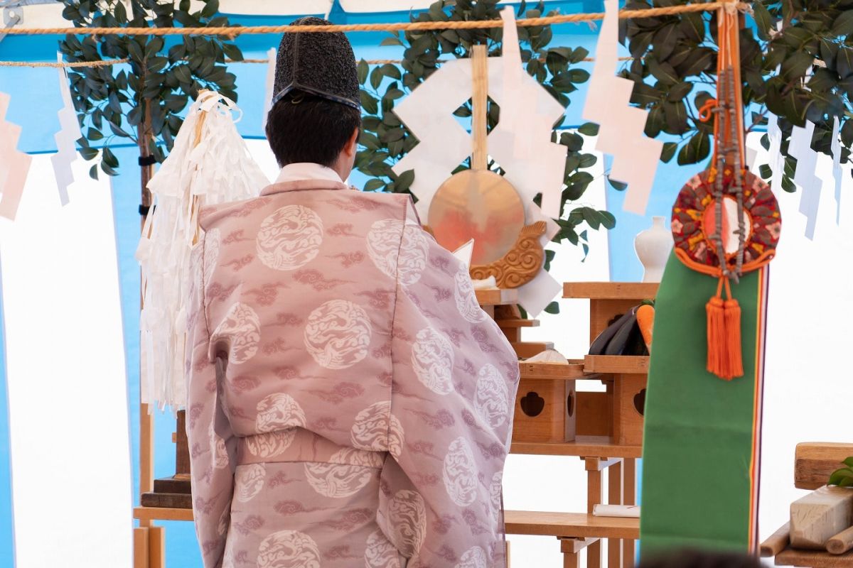 「福岡市西区09」注文住宅現場リポート①【地鎮祭】