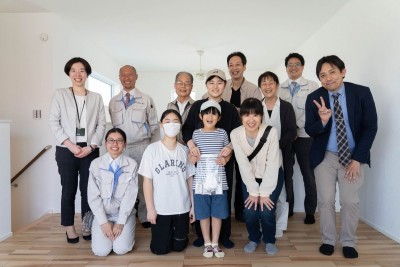 「福岡市西区09」注文住宅現場リポート⑧【お引き渡し式】