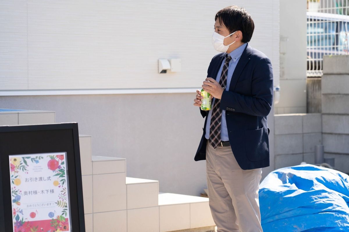 「福岡市西区09」注文住宅現場リポート⑧【お引き渡し式】