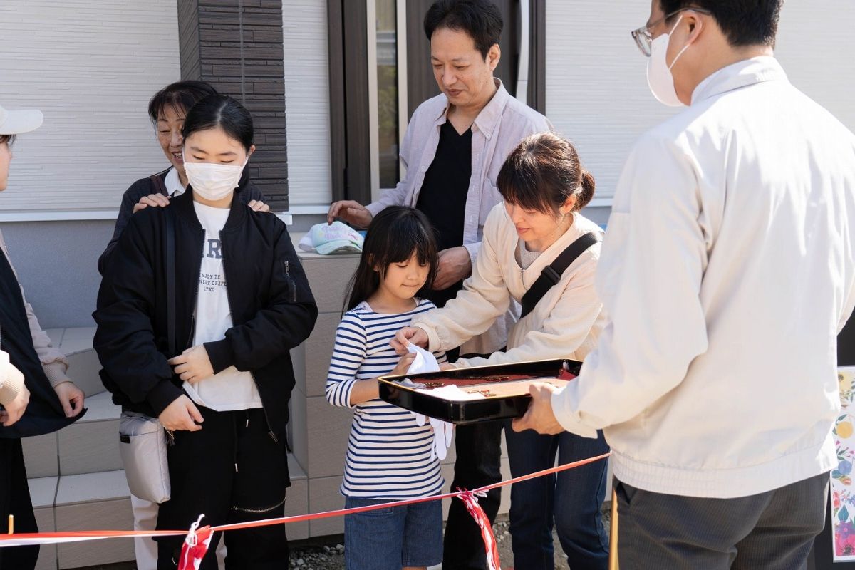 福岡県福岡市西区09　注文住宅建築現場リポート⑧　～お引き渡し式～