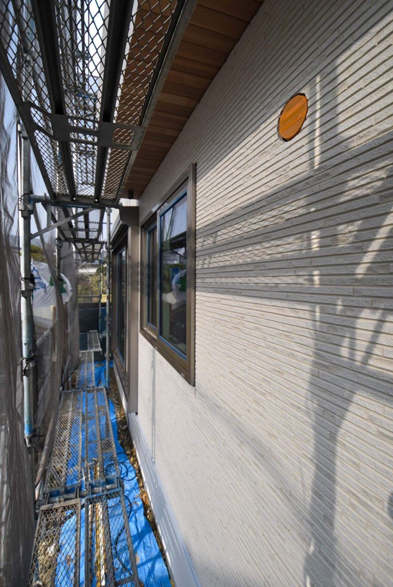 「福岡市城南区08」注文住宅現場リポート⑦【木工事】【石膏ボード】