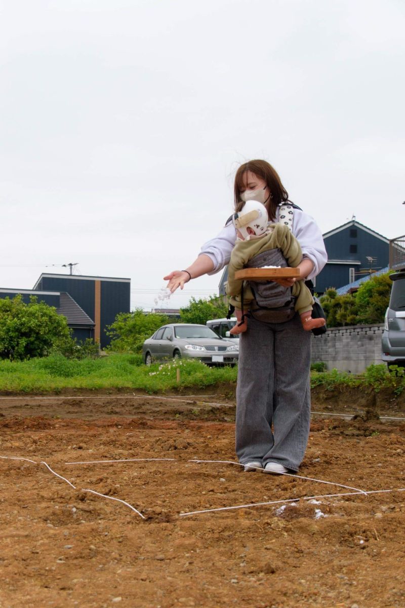 北九州市若松区04　注文住宅建築現場リポート①　～地鎮祭～