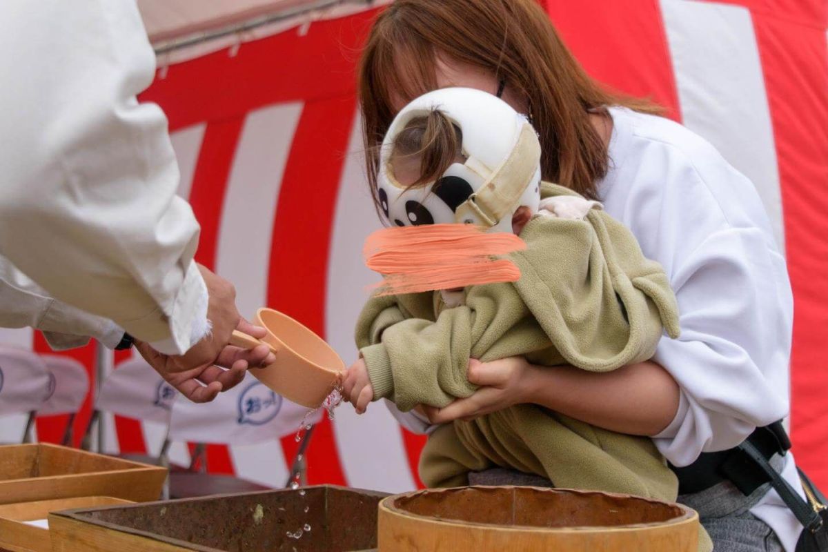 北九州市若松区04　注文住宅建築現場リポート①　～地鎮祭～