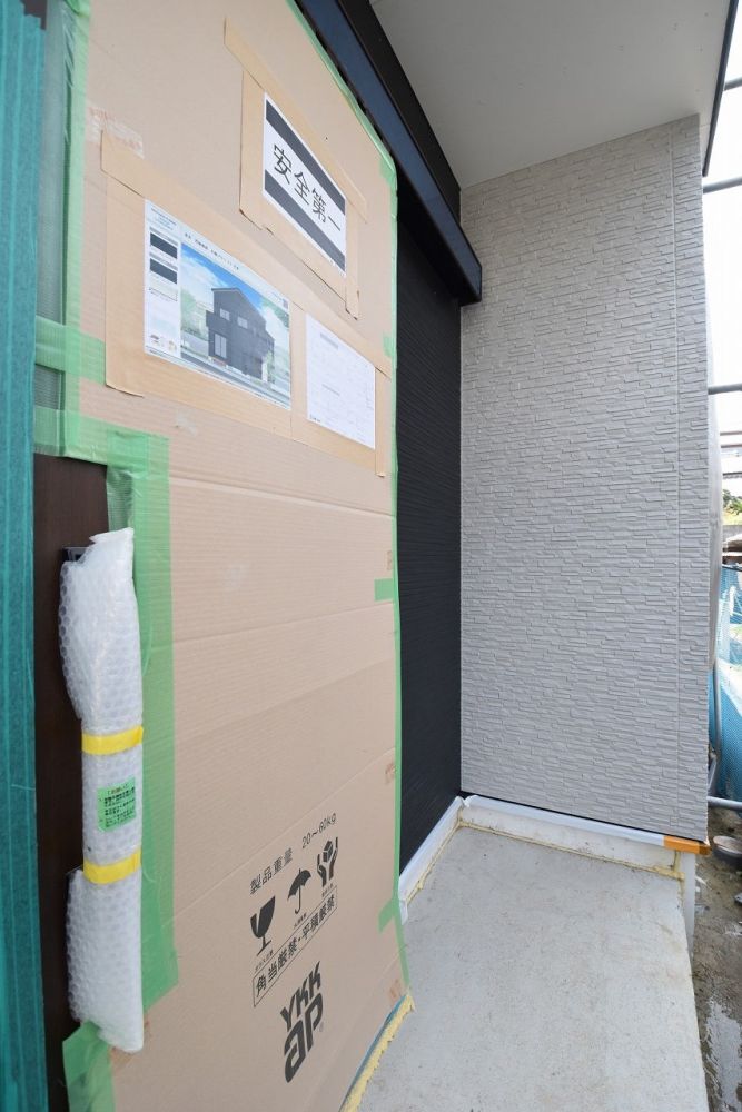 「福岡市城南区七隈03」注文住宅現場リポート⑧【外装工事】【サイディング】
