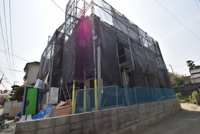 福岡市城南区七隈03　注文住宅建築現場リポート⑧