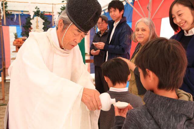 「太宰府市大佐野01」注文住宅現場リポート①【地鎮祭】