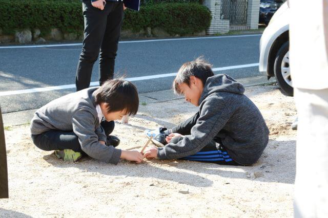 「太宰府市大佐野01」注文住宅現場リポート①【地鎮祭】