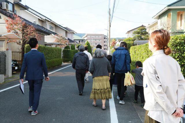 福岡県太宰府市大佐野　注文住宅建築現場リポート①　～地鎮祭～