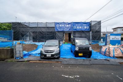 「宗像市10」注文住宅現場リポート⑤【木工事】