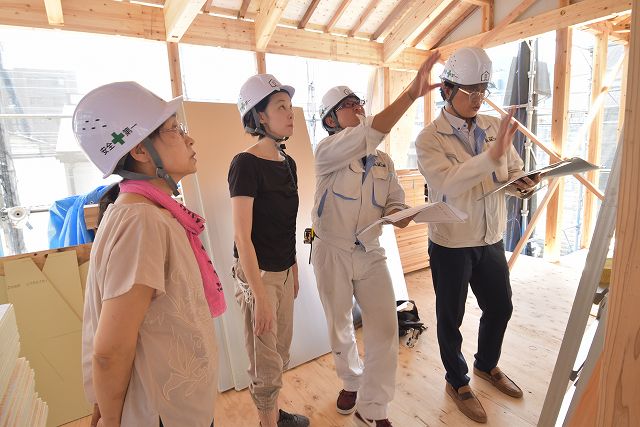 「福岡市早良区曙01」注文住宅現場リポート④【上棟式】