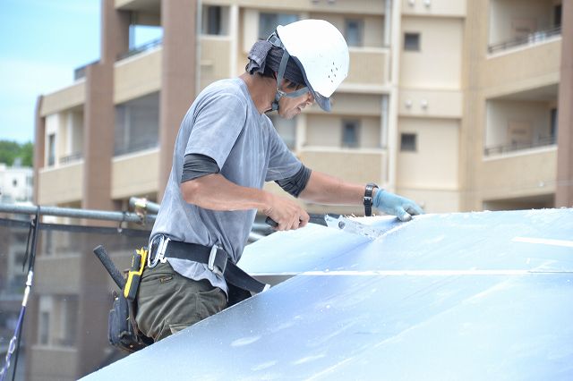 福岡市早良区曙01　注文住宅建築現場リポート④　～上棟式～