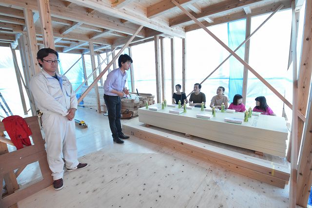 「福岡市早良区曙01」注文住宅現場リポート④【上棟式】