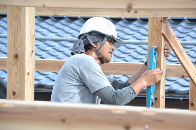 「福岡市早良区曙01」注文住宅現場リポート④【上棟式】