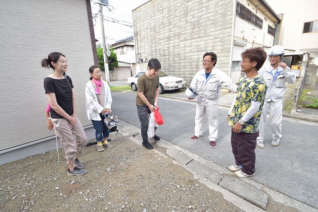 福岡市早良区曙01　注文住宅建築現場リポート④　～上棟式～