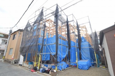 福岡市早良区曙01　注文住宅建築現場リポート④　～上棟式～