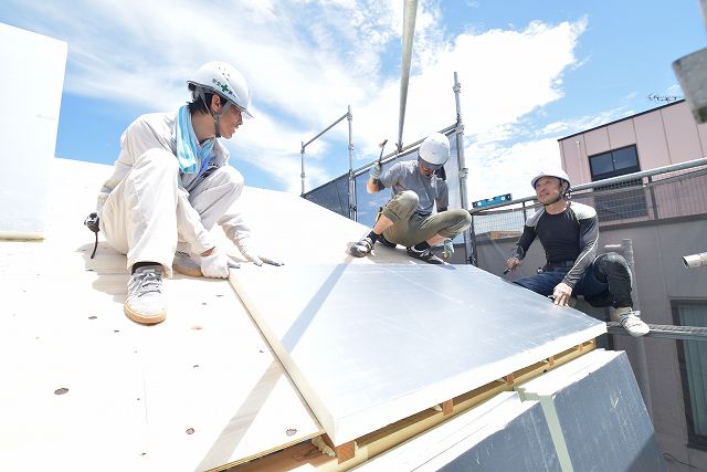「福岡市早良区曙01」注文住宅現場リポート④【上棟式】